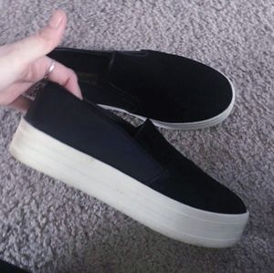 Steve Madden Platform Slip On Sneakers